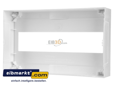 Back view Hager US11A2 Cover for distribution board 150x250mm - 
