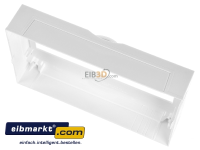 Top rear view Hager US11A2 Cover for distribution board 150x250mm - 
