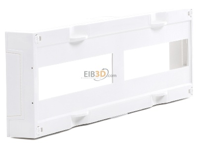 View on the left Hager US12A2 Cover for distribution board/panelboard 
