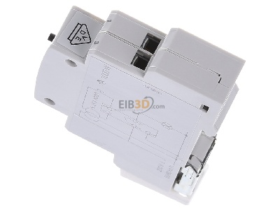 View top right Hager EP411 Latching relay 8...24V AC/DC 
