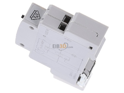 Ansicht oben rechts Hager EP411 Fernschalter 1S 8 bis 24V 