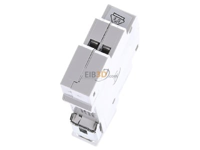 Top rear view Hager EP411 Latching relay 8...24V AC/DC 
