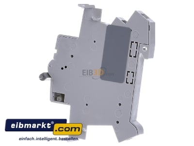 View on the right Hager CZ009 Auxiliary switch for modular devices - 
