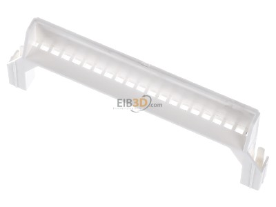 Ansicht oben vorne Hager GZ108S Klemmentrger Miniverteiler GD108. 