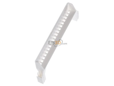 Ansicht oben links Hager GZ108S Klemmentrger Miniverteiler GD108. 