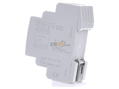 View on the right Hager EU302 Voltage monitoring relay 184...276V AC 
