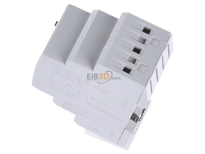 View top right Hager EU302 Voltage monitoring relay 184...276V AC 
