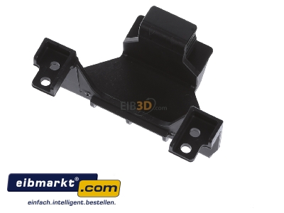 Top rear view Hager UZ50A1 (VE2) Mounting angle bracket for enclosure 
