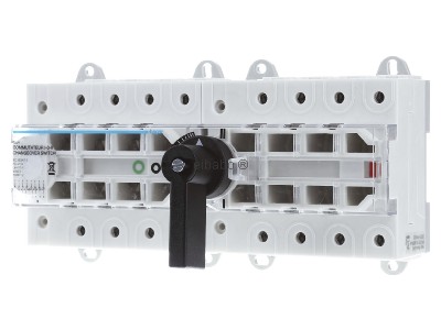 Front view Hager HI403R Off-load switch 4-p 63A 
