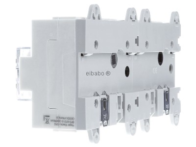 View on the right Hager HI403R Off-load switch 4-p 63A 

