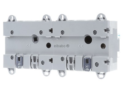 Back view Hager HI403R Off-load switch 4-p 63A 
