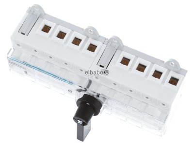 View up front Hager HI403R Off-load switch 4-p 63A 
