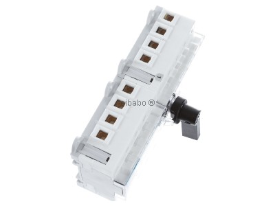 View top left Hager HI403R Off-load switch 4-p 63A 
