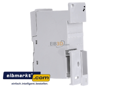 View on the right Hager KJ02A Power distribution block (rail mount)
