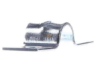 Ansicht links OBO 605 7 G Befestigungsschelle galv.vz 