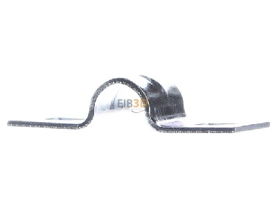 Ansicht hinten OBO 605 7 G Befestigungsschelle galv.vz 