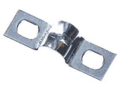 Ansicht oben hinten OBO 605 7 G Befestigungsschelle galv.vz 