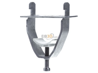Ansicht hinten OBO 2056U-E28 FT BBS-B�gelschelle f.3 Einleiterkabel 