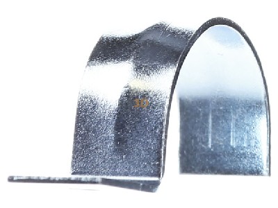 View on the right OBO 604 20 G Mounting strap 
