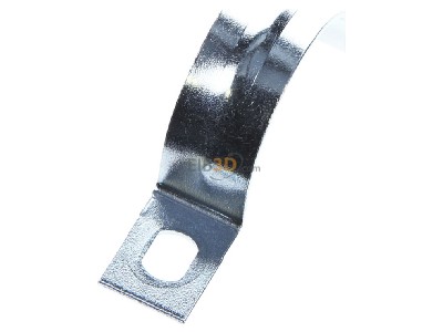 View top right OBO 604 20 G Mounting strap 

