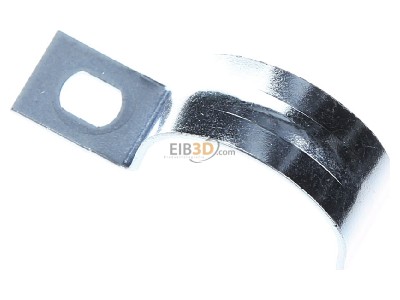 Top rear view OBO 604 20 G Mounting strap 
