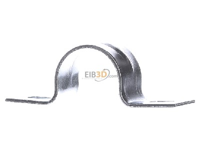 Front view OBO 605 15 G Mounting strap 
