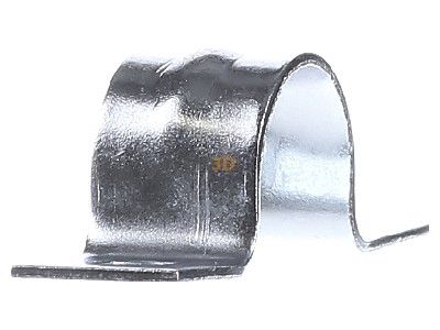 View on the left OBO 605 15 G Mounting strap 
