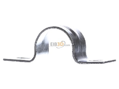 Back view OBO 605 15 G Mounting strap 
