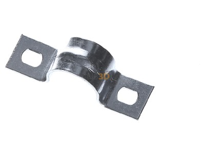 Top rear view OBO 605 15 G Mounting strap 
