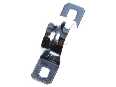 View top left OBO 605 20 G Mounting strap 
