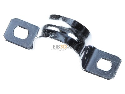 Top rear view OBO 605 20 G Mounting strap 
