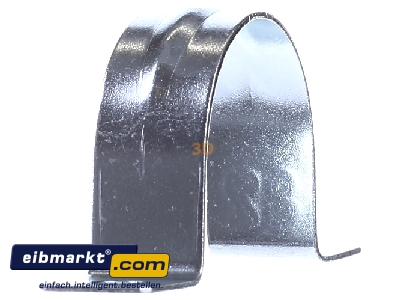 Ansicht links OBO Bettermann 605 32 G Befestigungsschelle galv.vz 