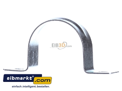 Ansicht hinten OBO Bettermann 605 32 G Befestigungsschelle galv.vz 