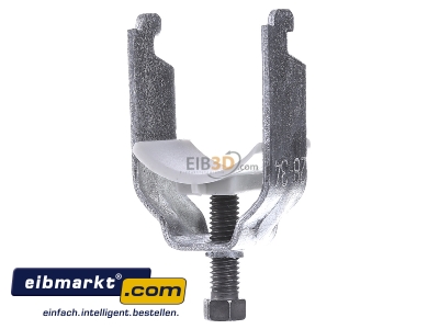 Ansicht hinten OBO Bettermann 2056N 34 FT BBS-Bgelschelle f.1 Kabel 