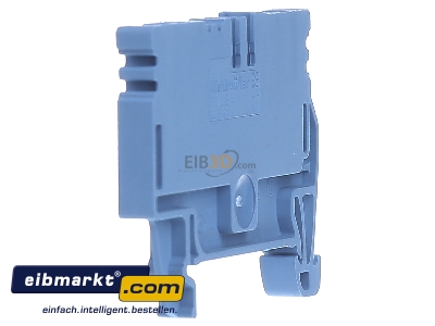 View on the right Weidmller PDU 2.5/4 BL Feed-through terminal block 5,1mm 32A

