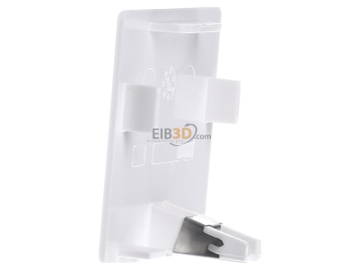 View on the right OBO WDK HE60060RW End cap for installation duct 60x60mm 
