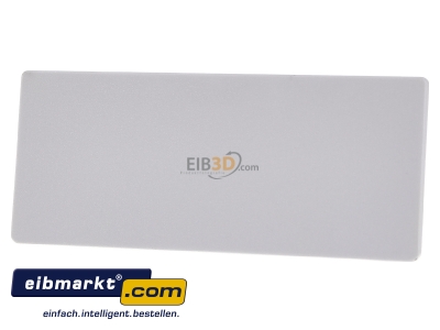 Front view OBO Bettermann WDK HE60150RW End cap for installation duct 150x60mm 

