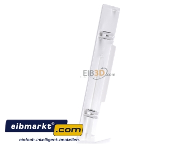 View on the right OBO Bettermann WDK HE60210RW End cap for installation duct 210x60mm
