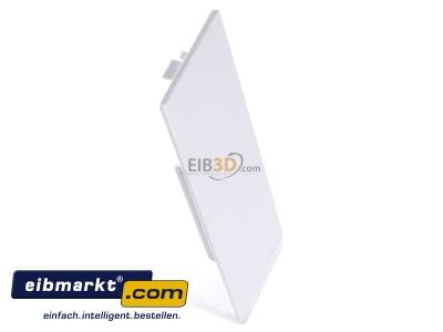 View top left OBO Bettermann WDK HE60210RW End cap for installation duct 210x60mm
