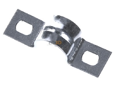 Top rear view OBO 605 12 G Mounting strap 
