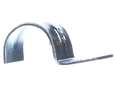 View on the right OBO 604 13 G Mounting strap 
