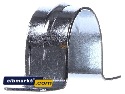 View on the left OBO Bettermann 605 21 G Fixing clip
