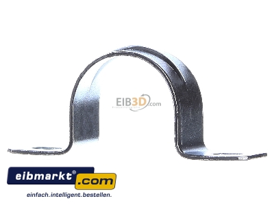 Ansicht hinten OBO Bettermann 605 21 G Befestigungsschelle galv.vz 