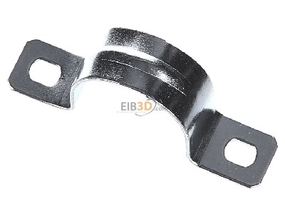 View up front OBO 605 23 G Mounting strap 
