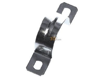 View top left OBO 605 23 G Mounting strap 
