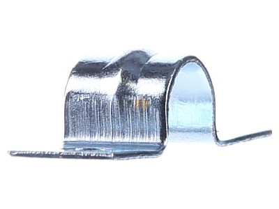 Ansicht links OBO 605 10 G Befestigungsschelle galv.vz 