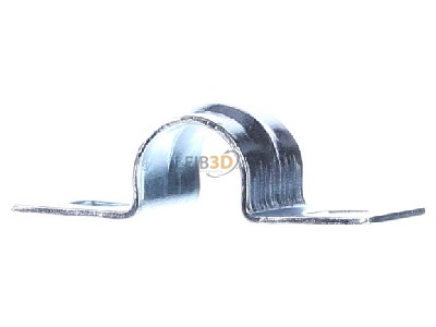 Ansicht hinten OBO 605 10 G Befestigungsschelle galv.vz 