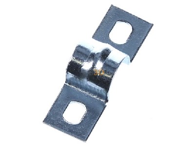 Ansicht oben links OBO 605 10 G Befestigungsschelle galv.vz 