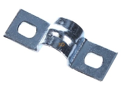 Ansicht oben hinten OBO 605 10 G Befestigungsschelle galv.vz 