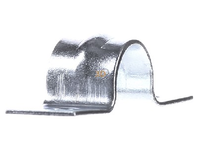 Ansicht links OBO 605 11 G Befestigungsschelle galv.vz 